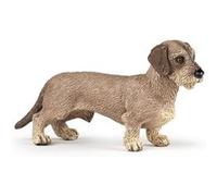 Papo Figurine de Teckel 54043 – Chien Marron G
