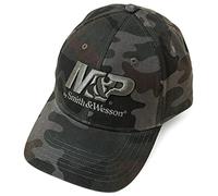 540Brands M & P by Smith and Wesson Casquette pour Homme sous Licence Officielle, Camo/Gris, M