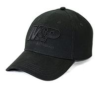 M & P by Smith and Wesson Casquette pour Homme sous Licence Officielle, Noir/Noir, M