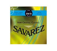 Savarez 540CJ Cristal Classic Bleu Tirant fort - Jeu de cordes guitare classique