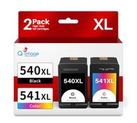 540XL 541XL Cartouches d'encre compatibles avec Canon PG-540XL CL-541XL