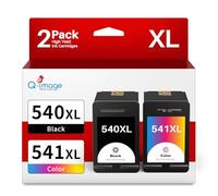 540XL 541XL Cartouches d'encre compatibles avec Canon PG-540XL CL-541XL Multipack pour 540 541 Cartouches d'encre pour Canon Pixma TS5150 MG3600 MG3650S MG3650 MG4250 MX475 TS5100 MG3150 MG3500 MG4200