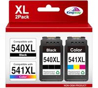 540XL 541XL Cartouches d'encre compatibles Canon PG-540 XL CL-541XL pour Canon TS5150 PIXMA TS5150 MG3650s MG3650 MG3600 MG3350 TS5100 TS5151 MX535 MX475