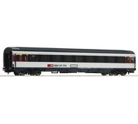 54166 Le Roco HO Voiture SBB CFF FFS Eurocity À Compartiments 1A lairée