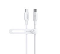 543 Câble Usb C Vers Usb C (240 W 0,9 M), Câble De Charge Écologique Usb 2.0 Pour Macbook Pro 2020, Ipad Pro 2020, Ipad Air 4, Samsung Galaxy S21, Et Plus, Blanc Aurora