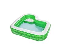 Bestway 7'7" x 7'7" x 20"/2.31m x 2.31m x 51cm Tropical Paradise Family Pool