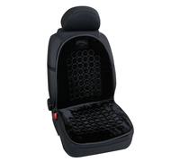 54395 Massage Velours Dos Magnétique Massant Velours Noir 1pz
