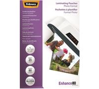Fellowes laminating pouches superquick capture 125 micron - pack de 10