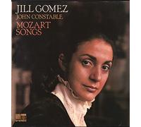 5441 JILL GOMEZ / JOHN CONSTABLE Mozart Songs LP 1977