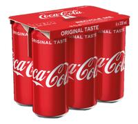 5449000000965 Coca Cola 6 x 330ml keel-clip Coca-Cola HBC Polska Sp. z o.o.