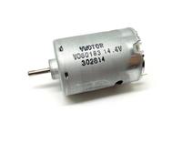 545 Carbon Brush electronic starter DC 6V 12V 14.4V 25000 High Speed Large Torque with Cooling Fan DIY Power Tool Motor Starters