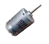 545 electronic starter DC 6V 9V 12V 13200-25600RPM Large Torque Long Shaft 28.5 MM with Cooling Fan High Power DIY Hand Drill ICXLPMC