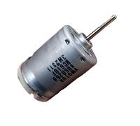 545 electronic starter DC 6V 9V 12V 13200-25600RPM Large Torque Long Shaft 28.5 MM with Cooling Fan High Power DIY Hand Drill RUAJOGYNVM