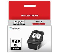 Washope 545 XL PG-545XL Cartouche d'encre Remplacement pour Cancon 545 XL pour Pixma MX495 TS3150 TS3350 TS3151 TS3351 MG2550S MG2555S MG3050 MG2950 MG3051 MG2450 MG2500 TR4550 TR4551(1 Noir)