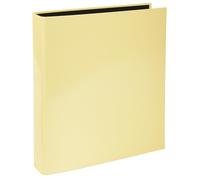 Exacompta Classeur Aquarel 2 anneaux en D 25 mm A4 – Jaune citron