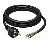 54598 Câble 3G1,5mm² CEE 7/7 (E/F) mâle, câbles PVC 1,8m 230V QOLTEC