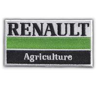 545A - Ecusson Patch Brodé Thermocollant - 8,8 cm x 4,7 cm - Tracteur France Agricole Machine Rétro Vintage