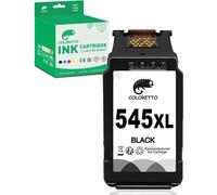 545XL Cartouches d'encre Remanufacturées pour Canon Cartouche 545 546 XL Pixma MG2550 MG2555 MG2950 MG3050 MG2450 MX495 MX490 TS3350 TS3150 TS3151 TS3355 TR4550 TR4551 Imprimante