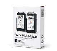 546 Cartouches d'encre compatibles 546XL avec Canon CL 546 XL CL-546XL Tri-Color Remplacement pour Canon Pixma iP2850 TS205 TS3350 TR4550 MX495 TS3700 TS3150 MG2555s TR4650 TS3440 TR455 51 TS3 151