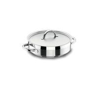 54636 PLAT ROND AVEC COUVERCLE DIAMETRE 36 CM