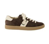 5464-26 | Mocca Suede | Baskets à lacets style rétro pour femme, Biscuit Mocca, 38.5 EU