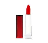 547 Pleasure Me Red - Rouge À Lèvre Color Sensational Bold Gemey Maybelline
