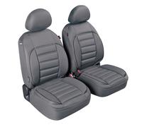 54786 De Luxe Sport Édition Paire Housses de Siège Avant Gris 1pz