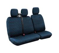 Dido-2, set housses pour fourgon sans passe-ceinture - Bleu