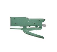 Agrafeuse ZENITH art. 548/E ANTIBACTERIAL couleur vert rosée