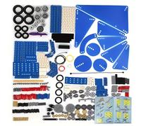 548+ pièces STEM Robot, Jeu de blocs de construction 9686, Kit de construction mécanique Technic avec engrenages, Briques d'ingénierie éducatives MOC, Cadeau créatif pour les 14+ ans, Matériau ABS, Co