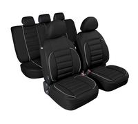 54801 De Luxe Sport Édition Set Liners Coordonnées Noir 1pz