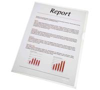 [54832] Esselte Copy Safe Lot de 100 pochettes-coin en polypropylène 11/100e