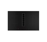 Franke Table de cuisson aspirante induction Galileo Ring 830 83cm 4 foyers Hotte intégrée 7200W