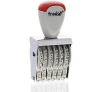 [54886] trodat Numéroteur 6 positions, taille empreinte: 5 x 27 mm