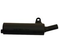 54911 - Silencieux Echappement Giannelli Enduro 2T Yamaha DT 80 LC 2 (82-01)