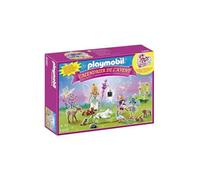 Playmobil 5492 - Calendrier De L'avent - Fées Avec Licorne Et Animaux De La Forêt