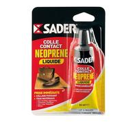 Sader Colle contact néoprène – Multi-matériaux – Prise immédiate – Collage puissant – Tube 55 ml