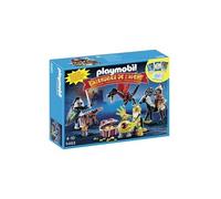 Playmobil Calendrier de l'Avent 5493 – Trésor royal du Dragon Asiatique