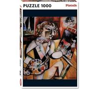 5496 - Marc Chagall avec 7 doigts - Puzzle, 1000 Teile