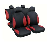54962 Palinuro Set Liners Coordonnées Noir/Rouge 1pz