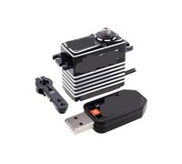 54KG HV 4-Pole Brushless Super Powerful Digital Servo Motor(A81FHX 54kg Set1)