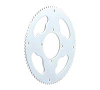 54mm 80 dents 25H pignon de chaîne arrière pour 47cc 49cc Dirt Bike ATV Quad minimum d'opinion moto
