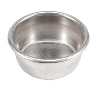 54mm Coffee Filter Basket, Metal Portafilter Container Stainless Steel Coffee Filter Filter Basket Espresso Filter Basket for 870 Coffee Machine