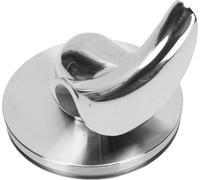 54mm Fond de bec verseur Portafilter pour Spouted Coffee Machine 304 Acier inoxydable avec joints toriques doubles