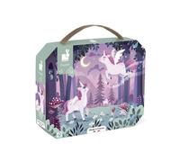 54p puzzle les Licornes