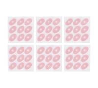 54pcs Corn Cushions for Toes, Latex Sponge Anti Friction Foot Corn Pads Callus Pad Bunion Cushions for Reducing Toes Foot and Heel Pain