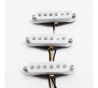 54S Vintage Alnico 3 SSS Lot de micros à bobine unique pour guitare électrique à chevalet central de rechange pour guitare électrique Fender Strat