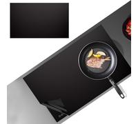 54x90cm Tapis de Protection Plaque Induction Protege Plaque Induction,Grand Tapis de Protection Plaque Silicone pour Cuisinière à Induction,Plaque de Cuisson Magnétique Cooktop Anti Rayures Non Slip