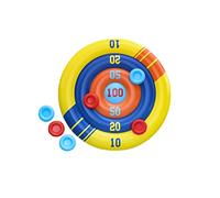 Bestway Jeu de Lancer de Disque Champion Diamètre 140 cm