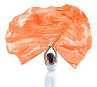 55 11 pouces Fanions d'adoration de danse avec tige de louange semi-circulaire drapeau d'église pour exercices de danse ensemble de drapeaux extérieurs